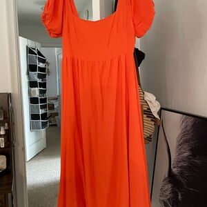 Worth collective Ainsley Square Neck Dress